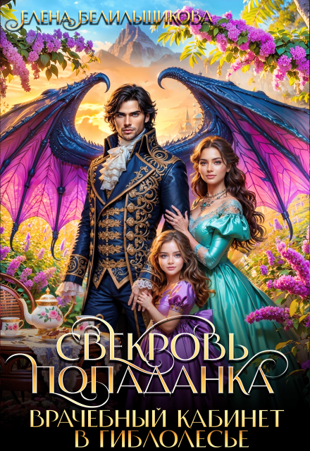 Свекровь-попаданка. Врачебный кабинет в Гиблолесье Елена Белильщикова