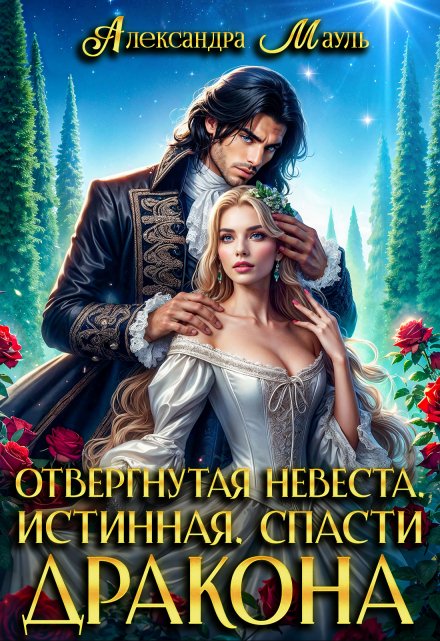 Отвергнутая невеста. Истинная. Спасти дракона Александра Мауль