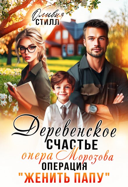 Деревенское счастье опера Морозова, или операция Женить папу Оливия Стилл