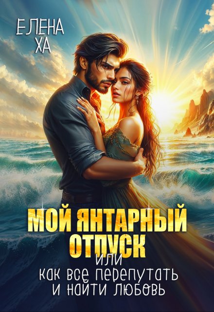 Мой янтарный отпуск, или Как все перепутать и найти любовь Елена Ха