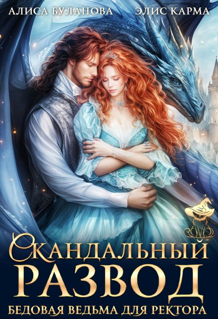 Скандальный развод. Бедовая ведьма для ректора Элис Карма