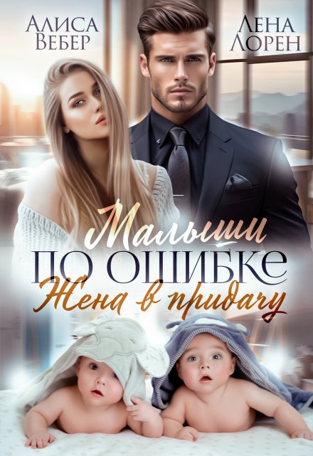 Малыши по ошибке. Жена в придачу Алиса Вебер