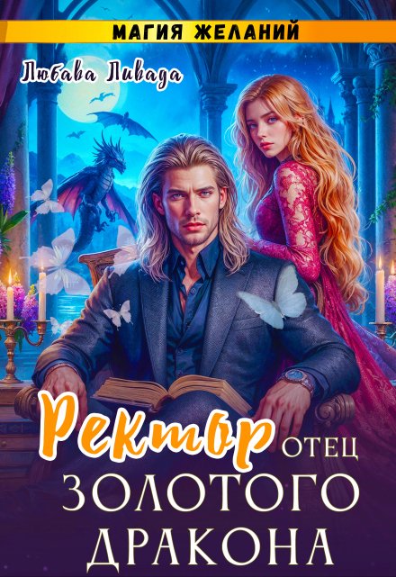 Ректор — отец золотого дракона. Магия желаний Любава Ливада