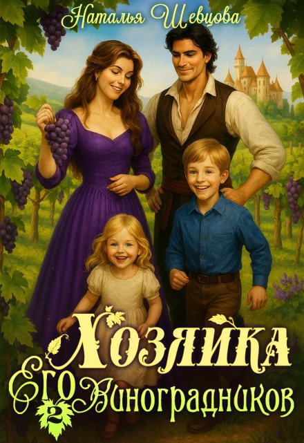 Хозяйка Его Виноградников-2 Наталья Шевцова