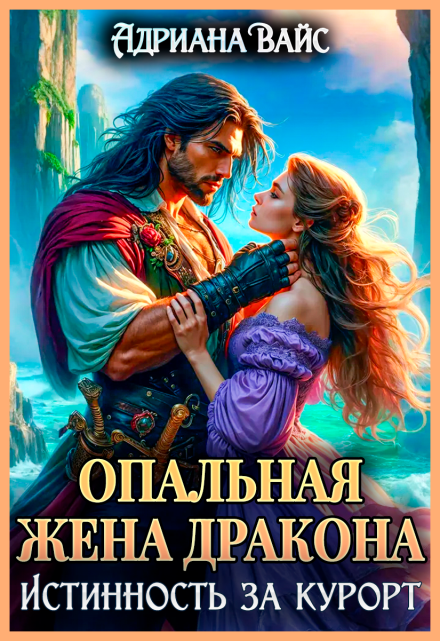 ᨒ Опальная жена дракона. Истинность за курорт ᨒ Адриана Вайс