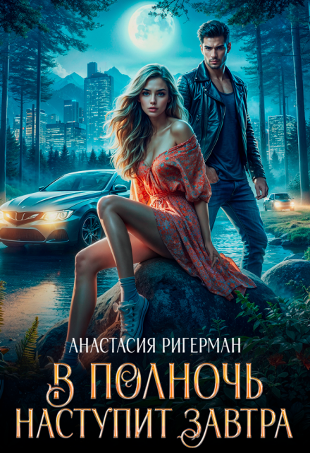 В полночь наступит завтра Анастасия Ригерман