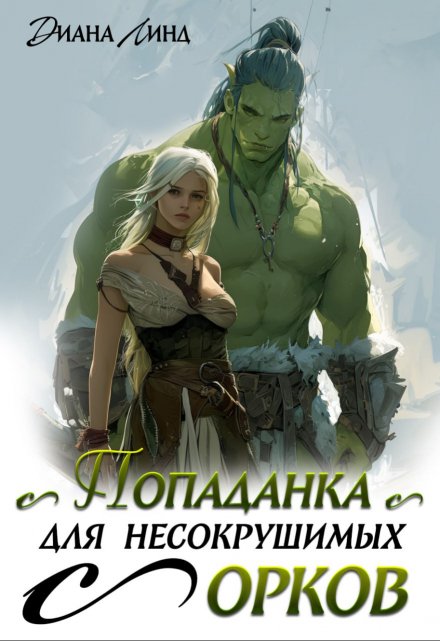 Попаданка для несокрушимых орков Диана Линд