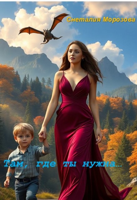 Там, где ты нужна… Снеталия Морозова