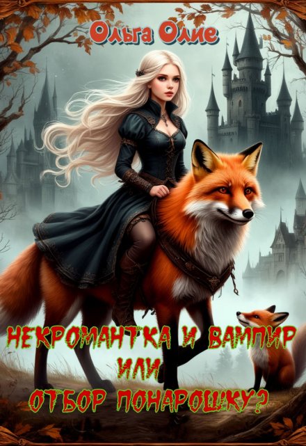 Некромантка и Вампир, или Отбор понарошку? Ольга Олие