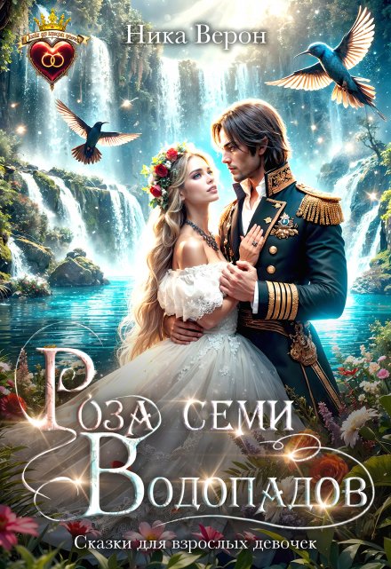 Роза семи Водопадов Ника Верон