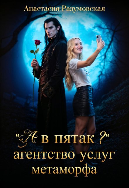 «А в пятак?» Агентство услуг метаморфа Анастасия Разумовская