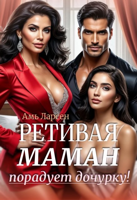 Ретивая маман порадует дочурку! Амь Ларсен