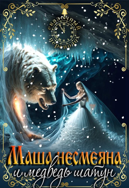 Маша Несмеяна и Миша Шатун 2 Аселина Арсеньева (Aselesa)