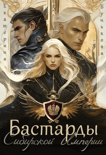 Бастарды Сибирской Империи Екатерина Бунькова