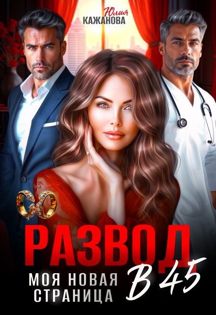 Развод в 45. Моя новая страница. Юлия Кажанова