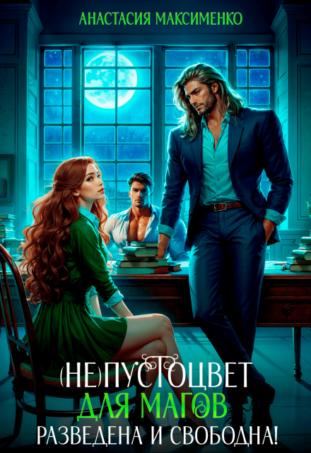 «Не»пустоцвет для магов. Разведена и свободна! Анастасия Максименко