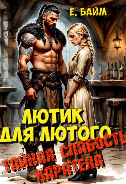 Лютик для Лютого. Тайная слабость карателя Елена Байм