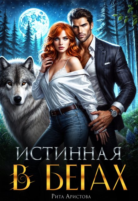 Истинная в бегах Рита Аристова