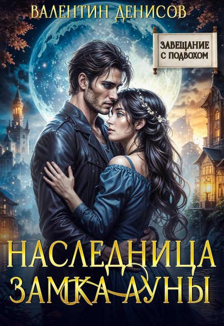 Наследница замка Луны Валентин Денисов