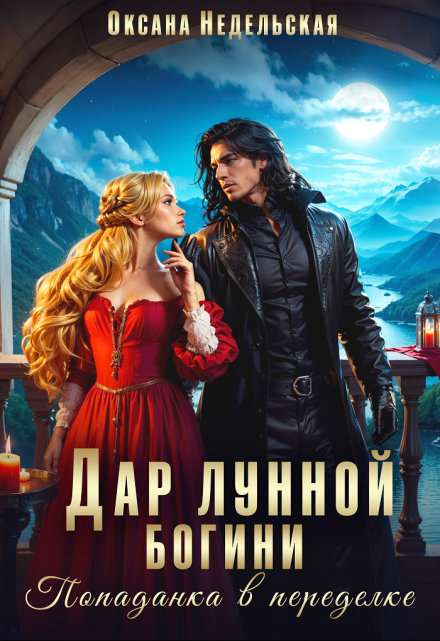 Дар лунной богини, или Попаданка в переделке Оксана Недельская