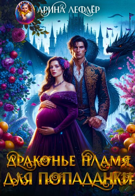 Драконье пламя для попаданки Арина Лефлёр
