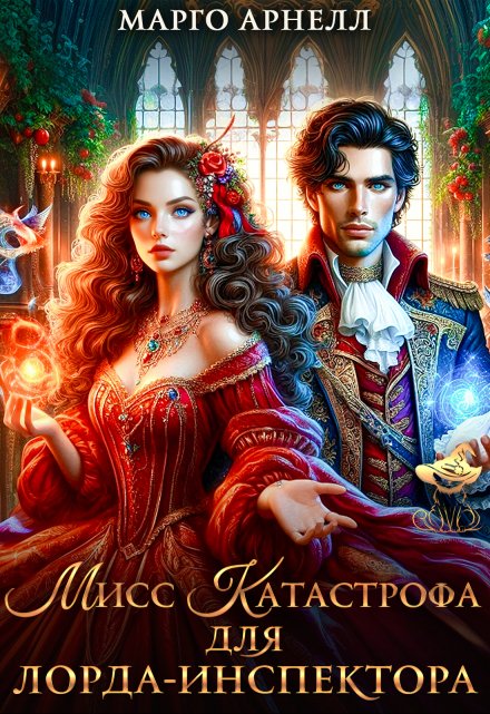 Мисс Катастрофа для лорда-инспектора Марго Арнелл