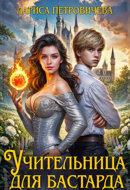 Учительница для бастарда Лариса Петровичева