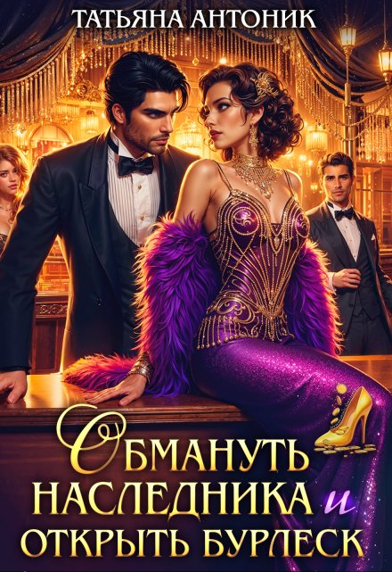 Обмануть наследника и открыть бурлеск Татьяна Антоник
