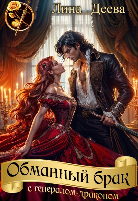 Обманный брак с генералом-драконом Лина Деева