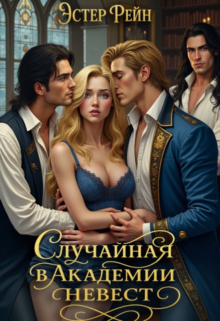Случайная в академии невест Эстер Рейн