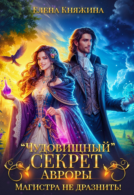 «Чудовищный» секрет Авроры, или Магистра не дразнить! Елена Княжина