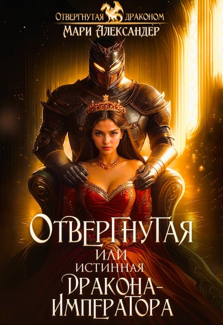 Отвергнутая или Истинная Дракона Императора Мари Александер