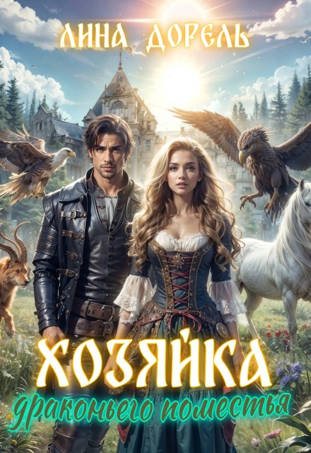 Хозяйка драконьего поместья Лина Дорель