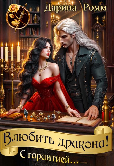 Влюбить дракона! С гарантией… Дарина Ромм