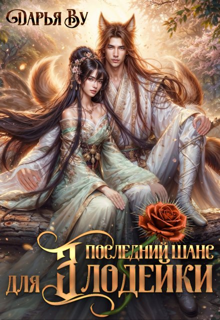 Последний шанс для злодейки Дарья Ву