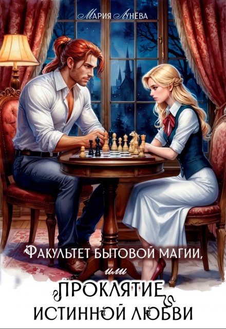 Факультет бытовой магии, или Проклятие истинной любви. Мария Лунёва