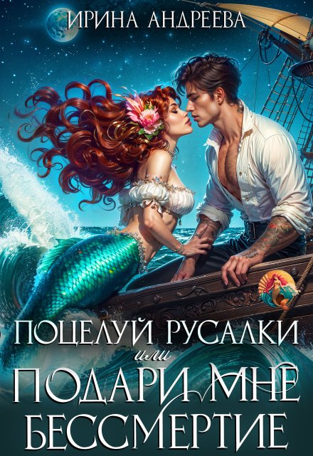Поцелуй русалки, или Подари мне бессмертие Ирина Андреева