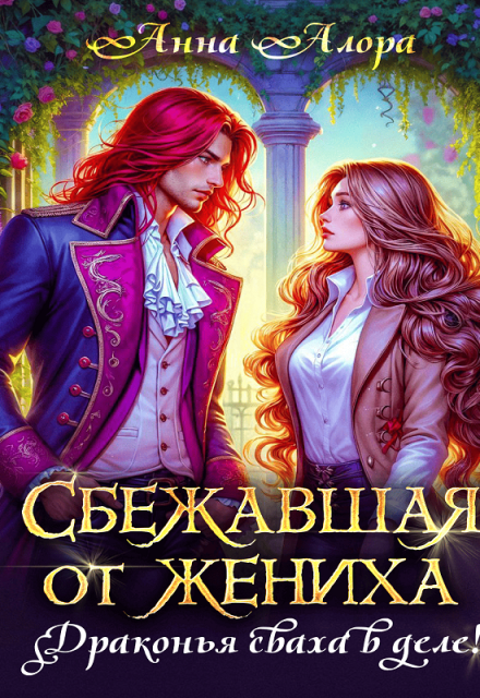Сбежавшая от жениха или драконья сваха в деле! Анна Алора
