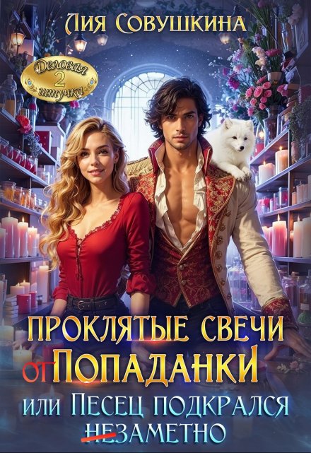 Проклятые свечи от попаданки, или Песец подкрался незаметно Лия Совушкина