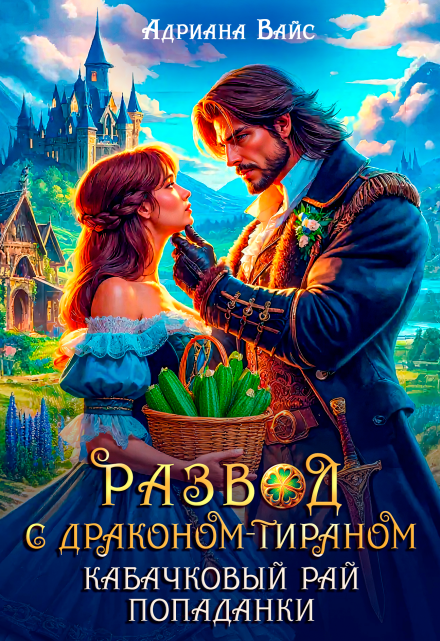 ⸙ Развод с драконом-тираном. Кабачковый рай попаданки ⸙ Адриана Вайс