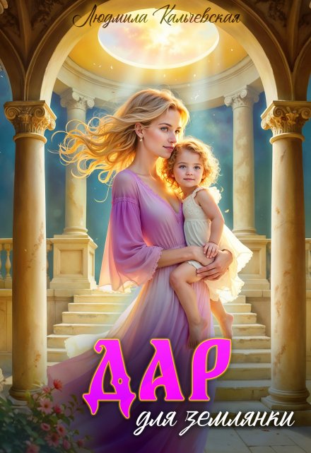 Дар для землянки Людмила Кальчевская (Федюрко)