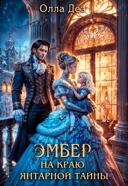 Эмбер. На краю янтарной тайны Олла Дез