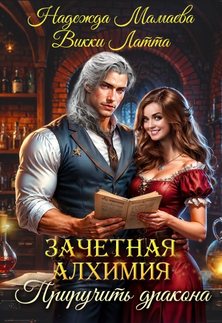 Зачетная алхимия. Приручить дракона Викки Латта