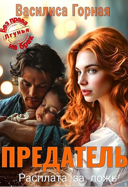 Предатель. Расплата за ложь Василиса Горная