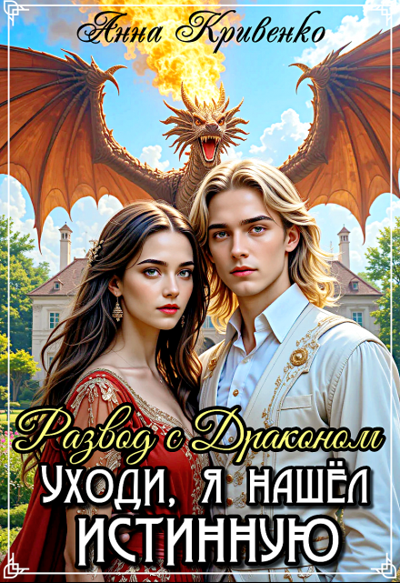Развод с Драконом. Уходи, я нашел Истинную Анна Кривенко