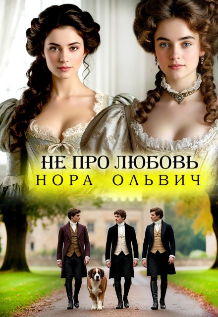 Не про Любовь! Книга Первая. Нора Ольвич