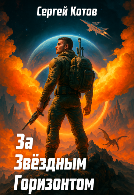 За звёздным горизонтом Сергей Котов