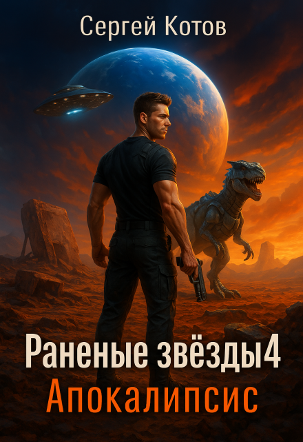 Раненые звёзды — 4: Апокалипсис Сергей Котов