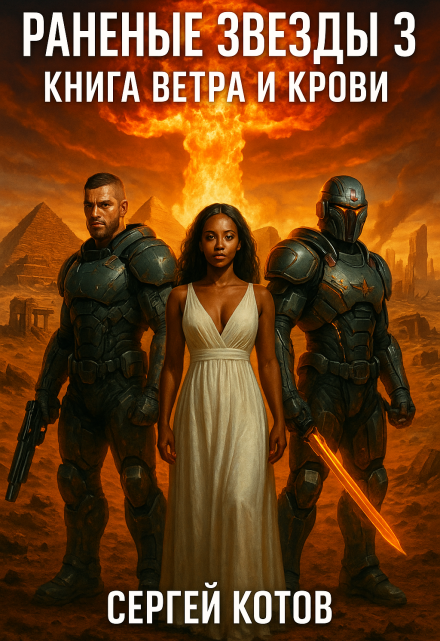 Раненые звёзды — 3: Книга Ветра и Крови Сергей Котов