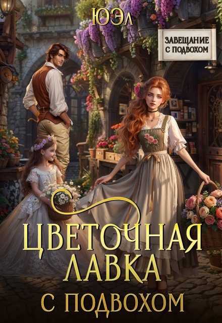 Цветочная лавка с подвохом ЮЭл